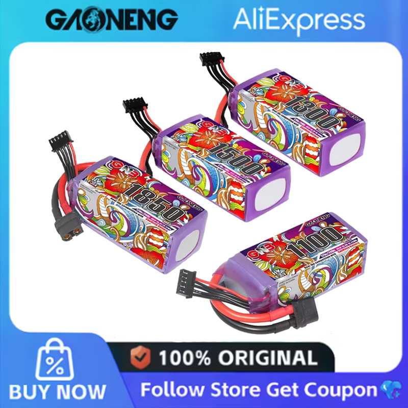 Rc Helicopter Battery - 2 pezzi GNB 6S Lipo batteria