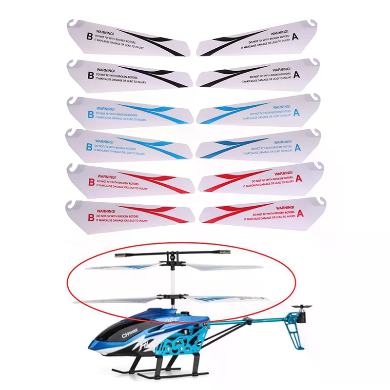 Rc Helicopter Coaxial - 4 pezzi di pale di ricambio