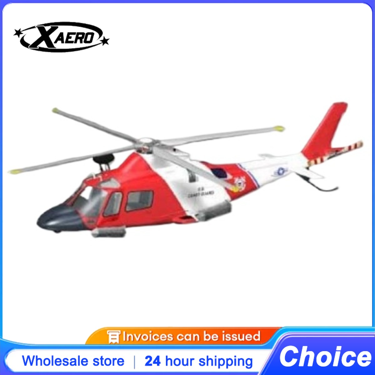Rc Helicopter Bag - ROBAN 500 Size A-109 Fusoliera in