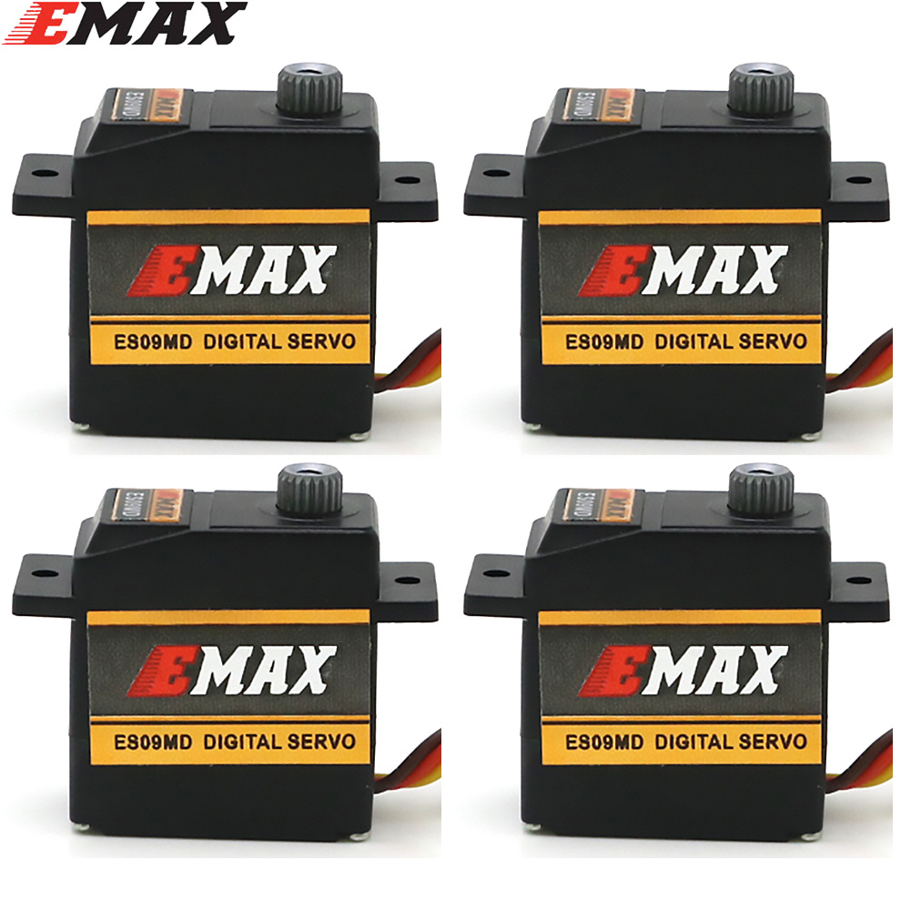 Rc Helicopter Servo - ES09MD EMAX Servo Digitale con Ingranaggi
