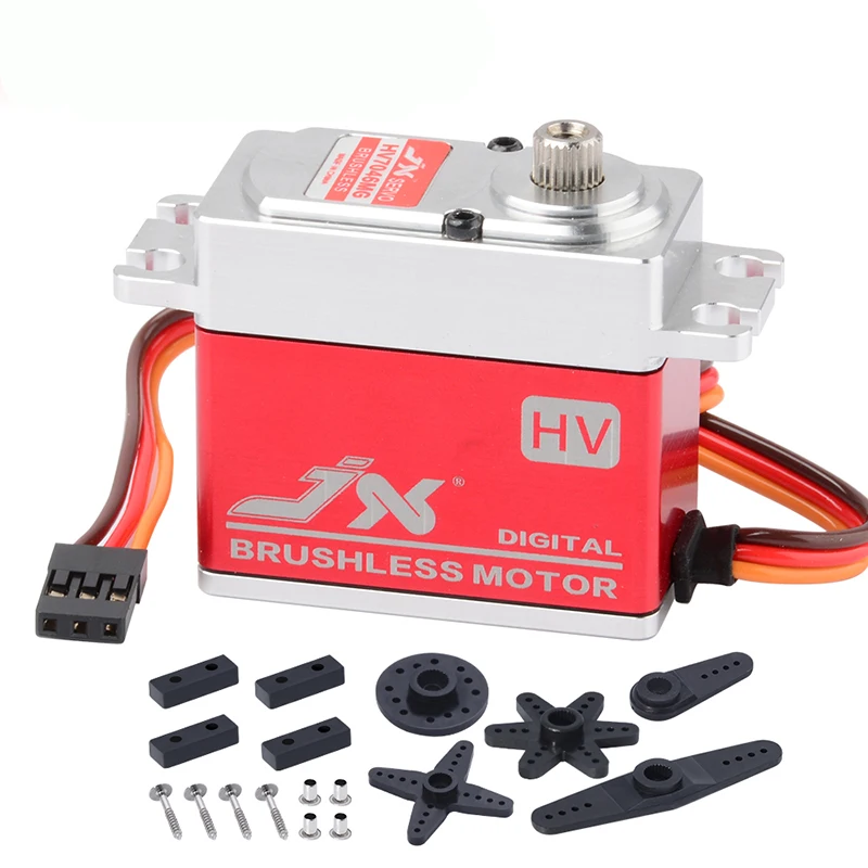 Rc Helicopter Large - JX Servo BLS-HV7032/7046MG Motore Brushless Grande