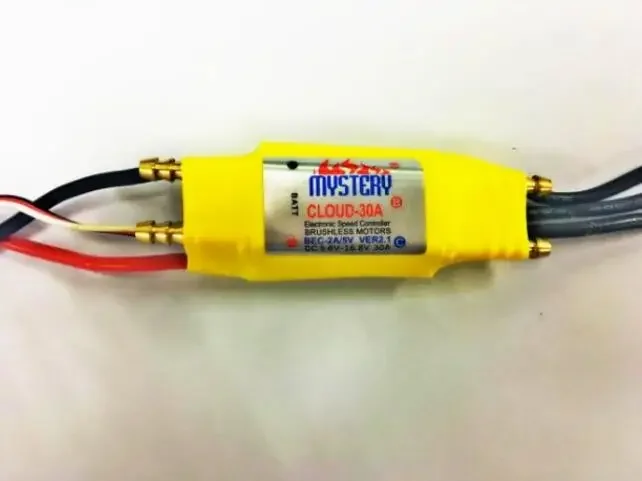 Rc Helicopter Battery - Mystery Cloud 30A ESC Brushless con