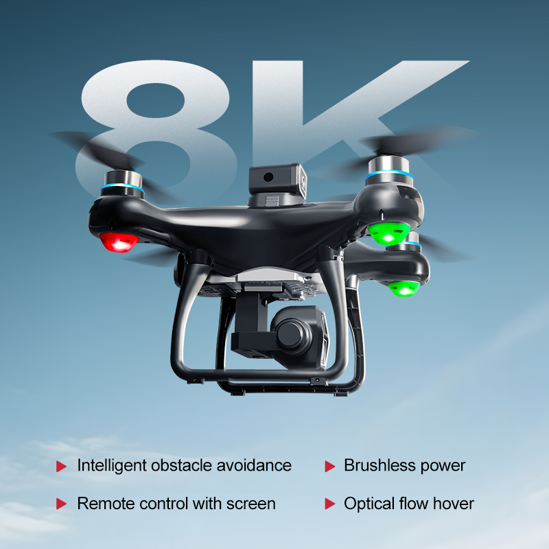 Rc Helicopter Electric - Bexine Nuovo Z3 GPS Drone con