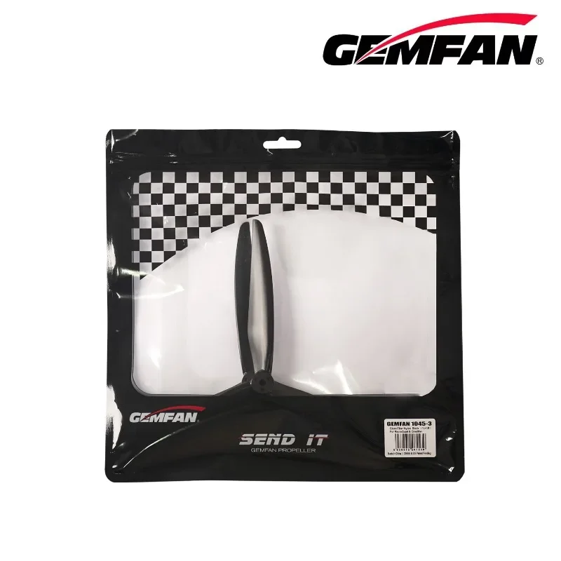Rc Helicopter Blade - 2 paia (2CW + 2CCW) Gemfan
