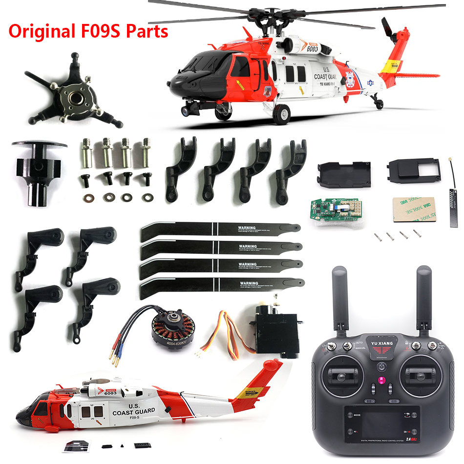 Rc Helicopter Motor - Pezzi di ricambio originali per YuXiang
