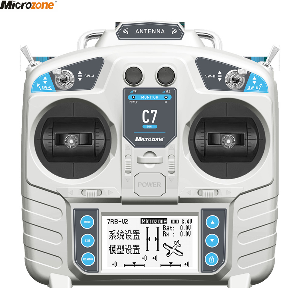 Rc Helicopter Battery - MicroZone MC7 Controller C7 MINI Trasmettitore