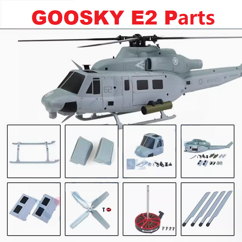 Rc Helicopter Blade - Pezzi di ricambio per GOOSKY E2
