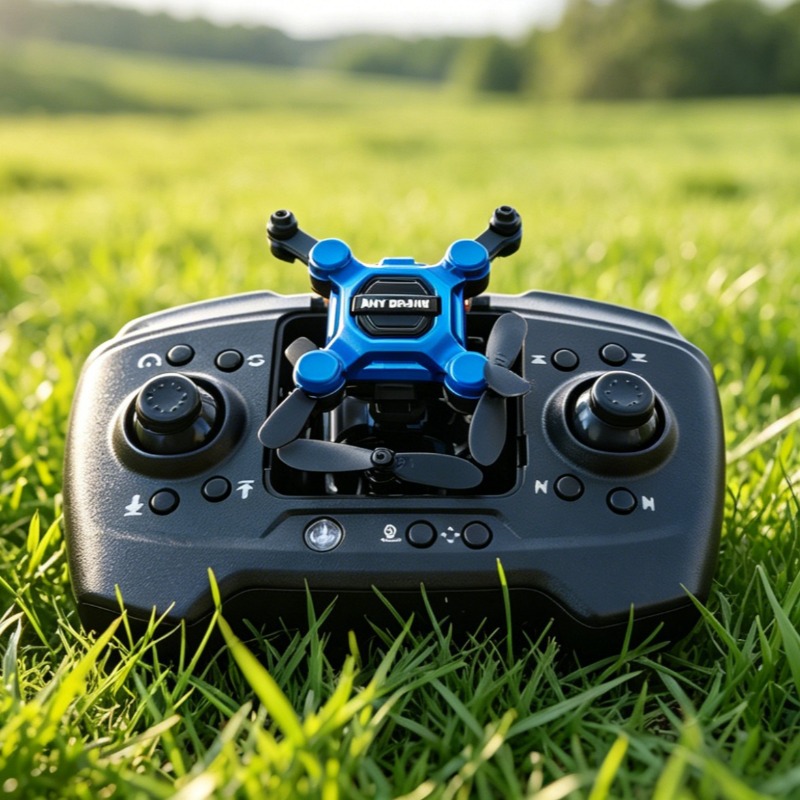 Rc Helicopter Charger - Mini Drone Pieghevole Anti-Zanzare con Telecamera
