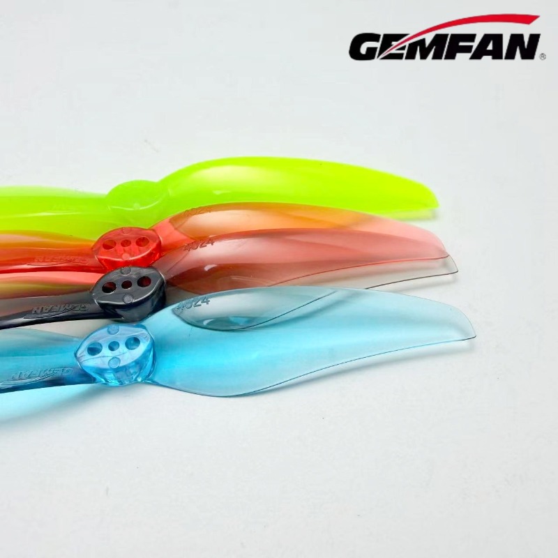 Rc Helicopter Motor - 4 Paia di Eliche Gemfan Hurricane