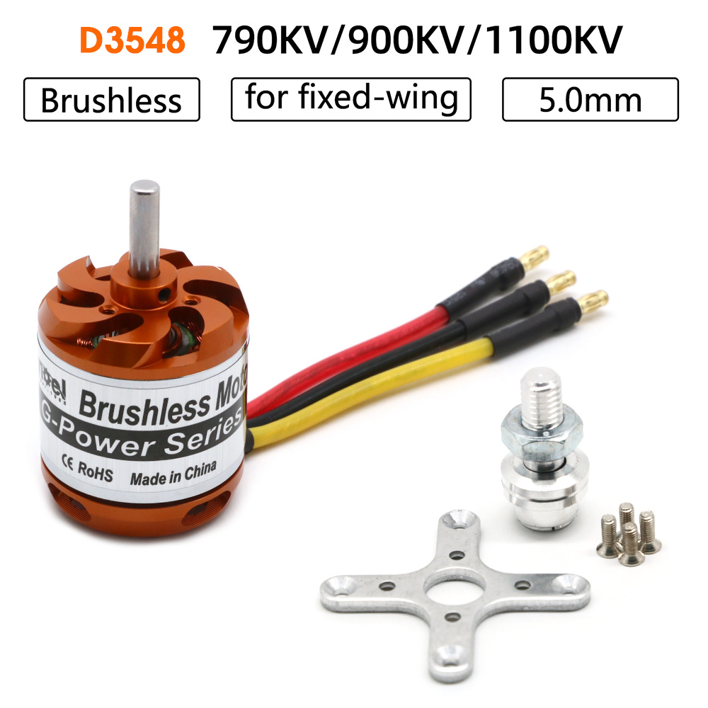 Rc Helicopter Mini - Motore Brushless D3548 3548 790KV 900KV