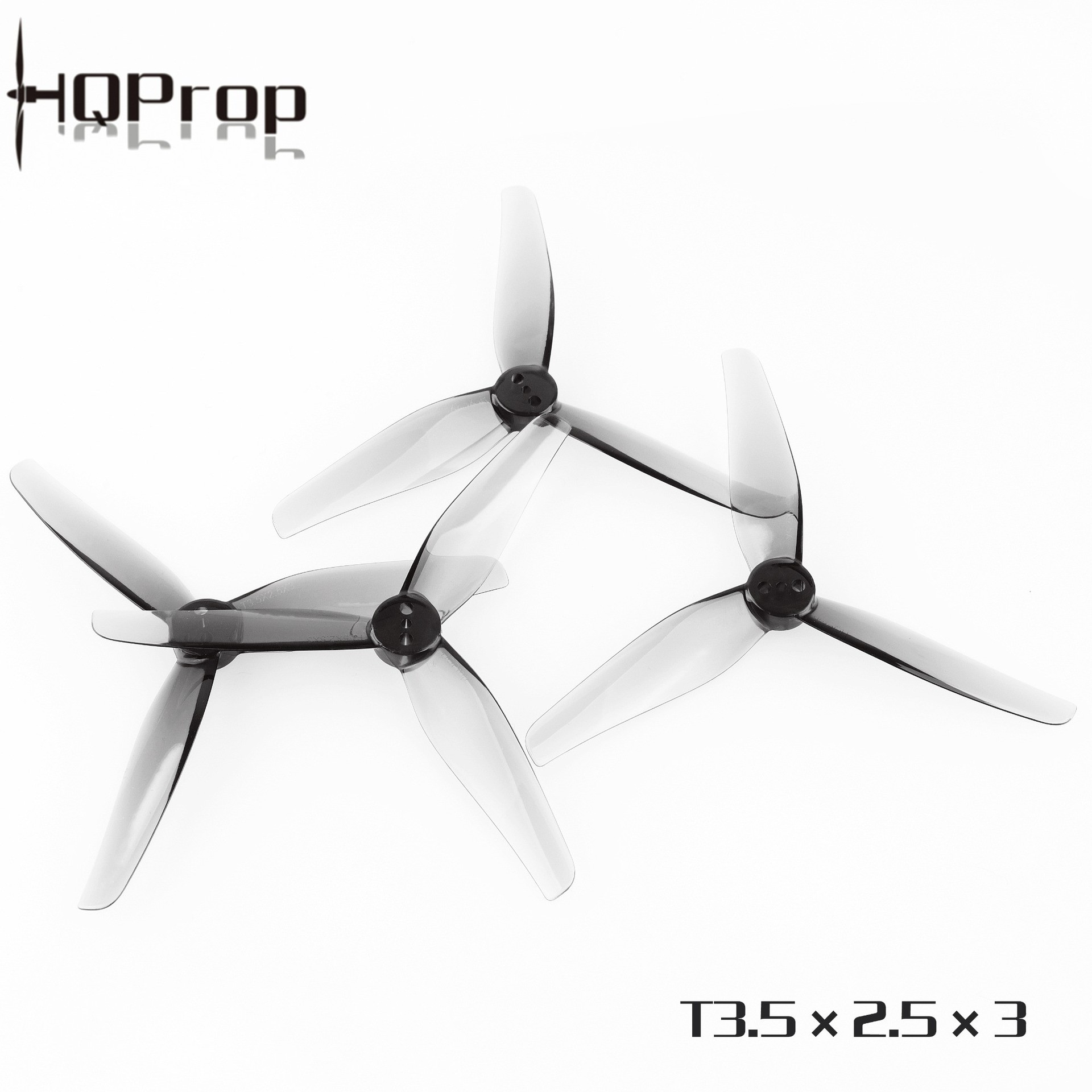 Rc Helicopter Blade - 4 paia HQProp T3.5X2.5X3 elica da