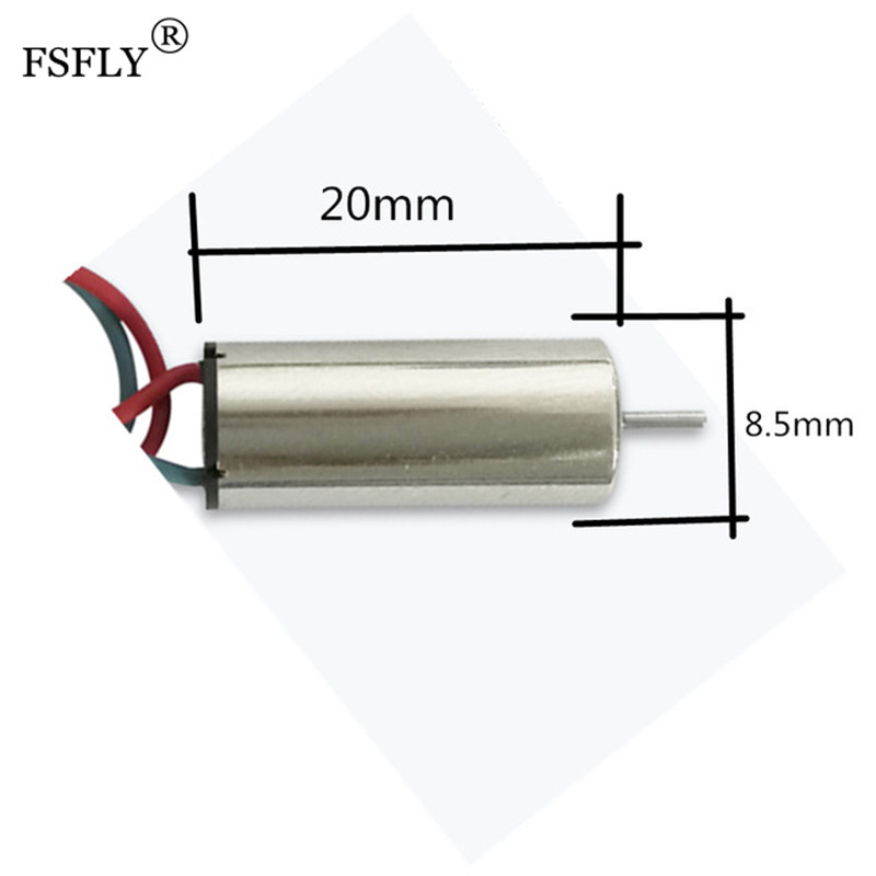 Rc Helicopter Parts - Motore FPV 8520 Coreless CW CCW