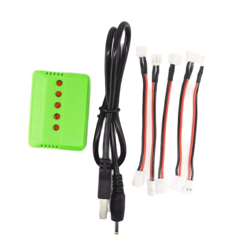 Rc Helicopter Charger - 5PCS cavi e 1X 5 In