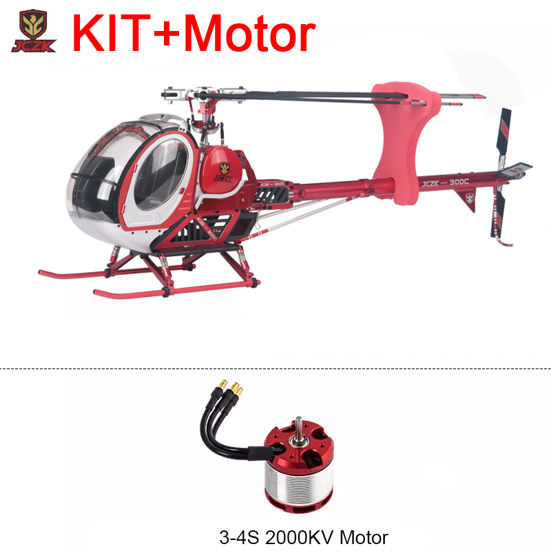 Rc Helicopter Bag - KIT elicottero RC in scala Schweizer