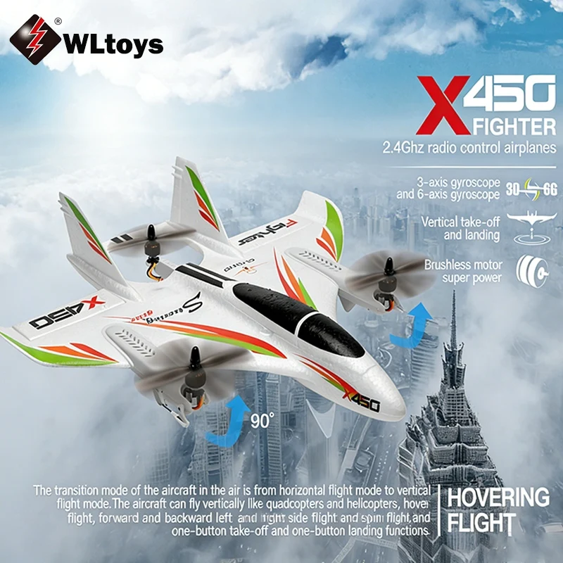 Rc Helicopter Charger - Aereo RC Wltoys 6CH X450 con