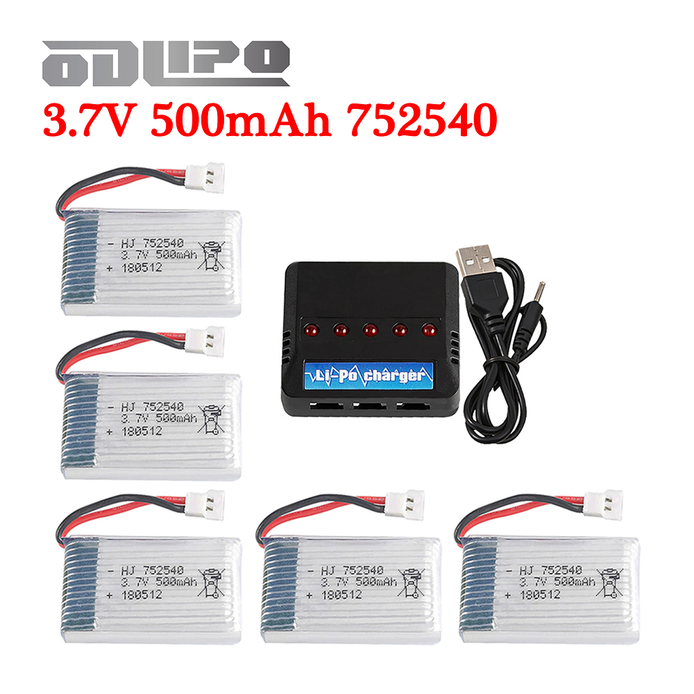 Rc Helicopter Coaxial - Batteria H31 3,7 V 500 mAh