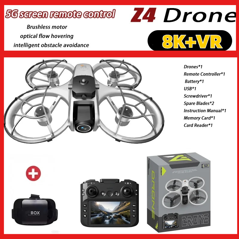 Rc Helicopter Large - Nuovo Drone Z4 Mini con Fotocamera