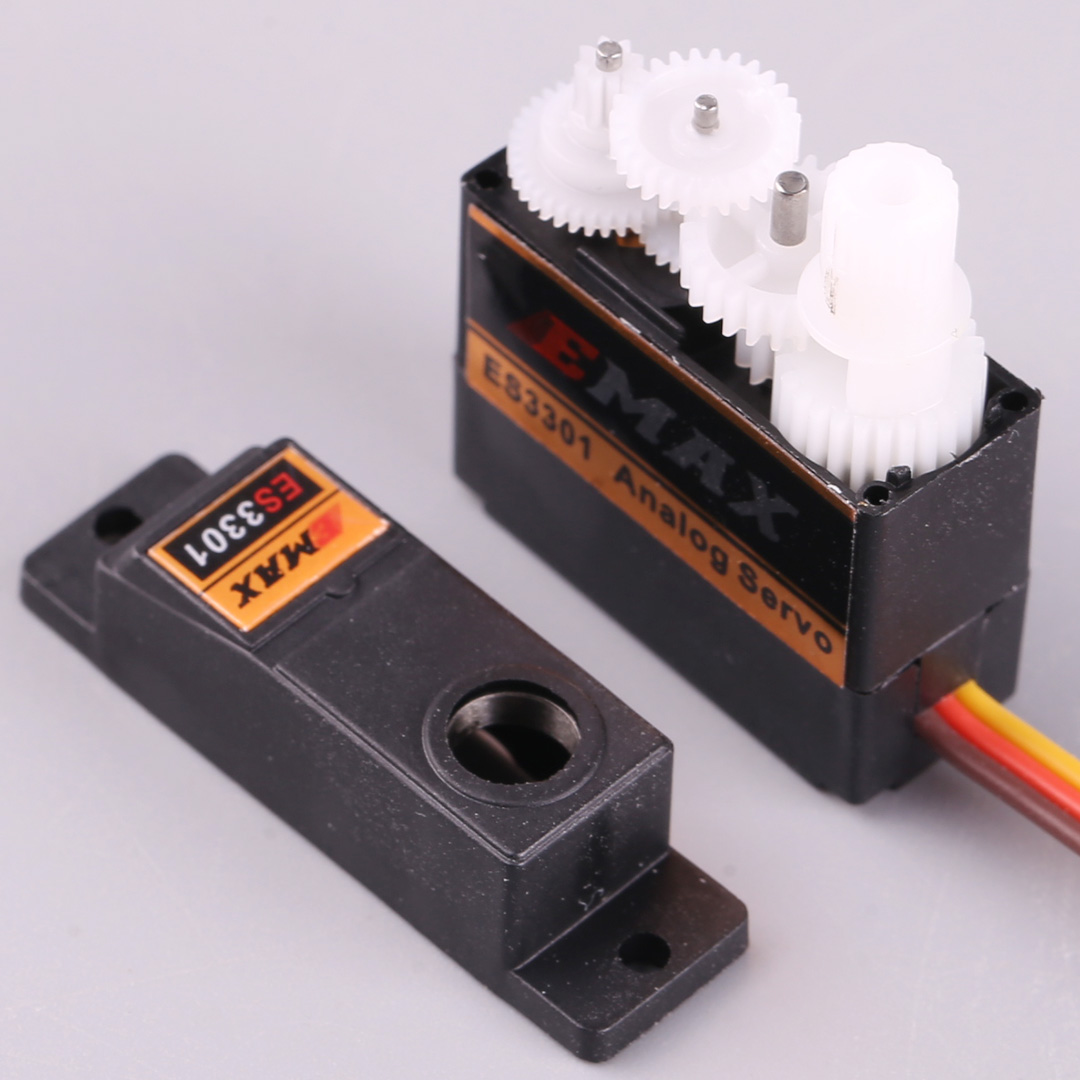 Rc Helicopter Motor - EMAX ES3001 Servo analogico leggero 43g