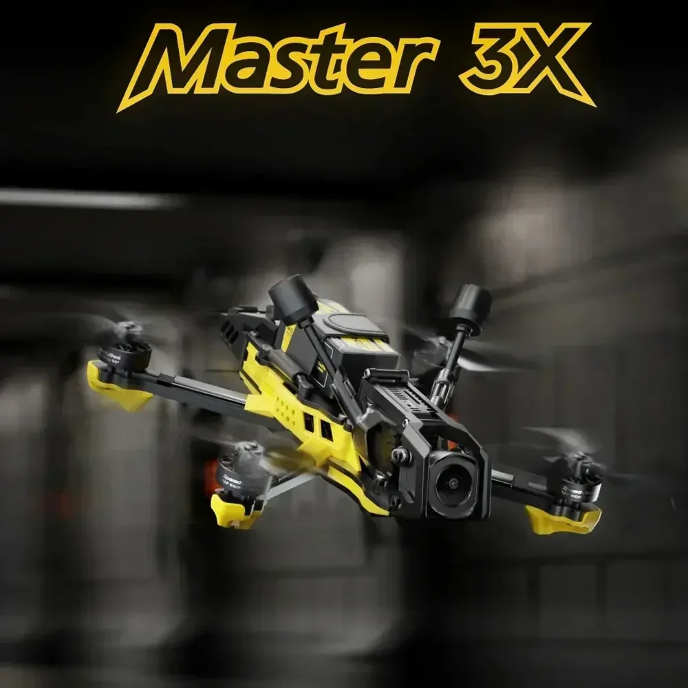 Rc Helicopter Gas - SpeedyBee Master 3X Drone FPV Modulare