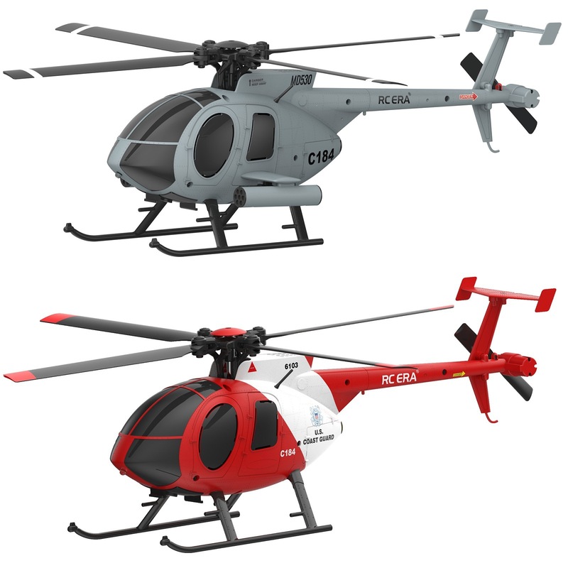 Rc Helicopter Single Rotor - Elicottero RC RCERA C184 a 6