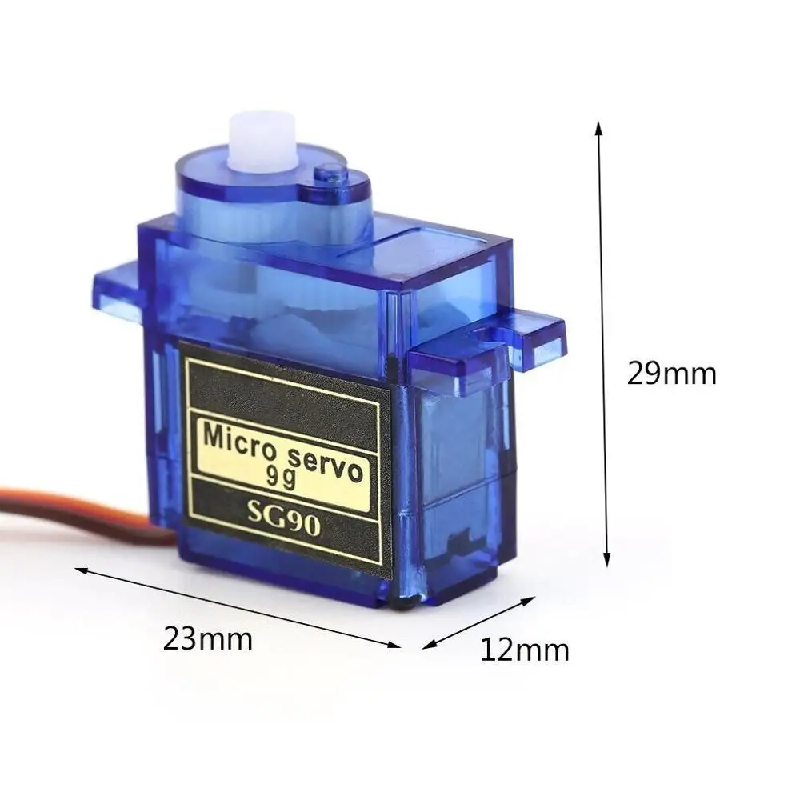 Rc Helicopter Parts - 1/4/8 pz. Servo Digitale SG90 per