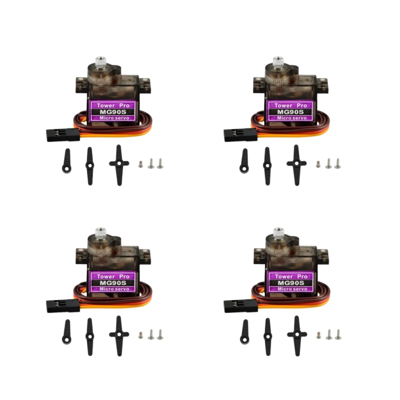 Rc Helicopter Motor - SG90/MG90S 9G Micro Servo Digitale 180/360