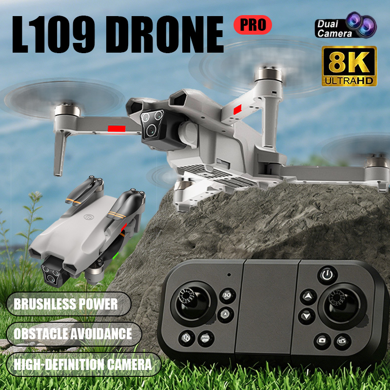 Rc Helicopter Charger - NUOVO Drone L017 Pro Brushless con