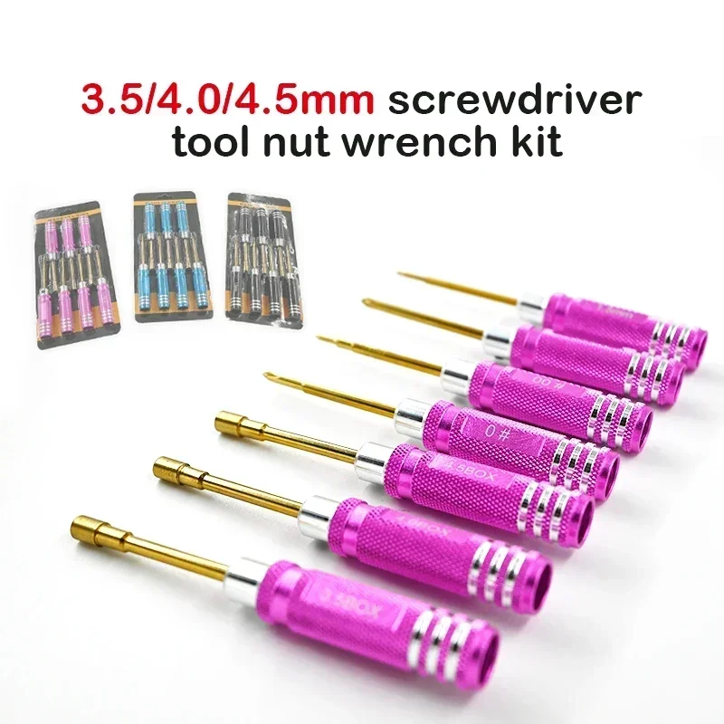 Rc Helicopter Tool Kit - YSIDO 7 Pz 1.5 2.0 2.5mm