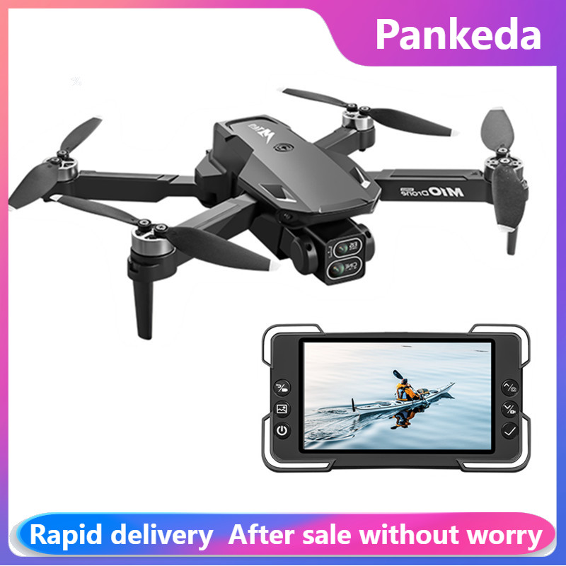 Rc Helicopter Charger - Drone con Telecamera M10, Telecomando con