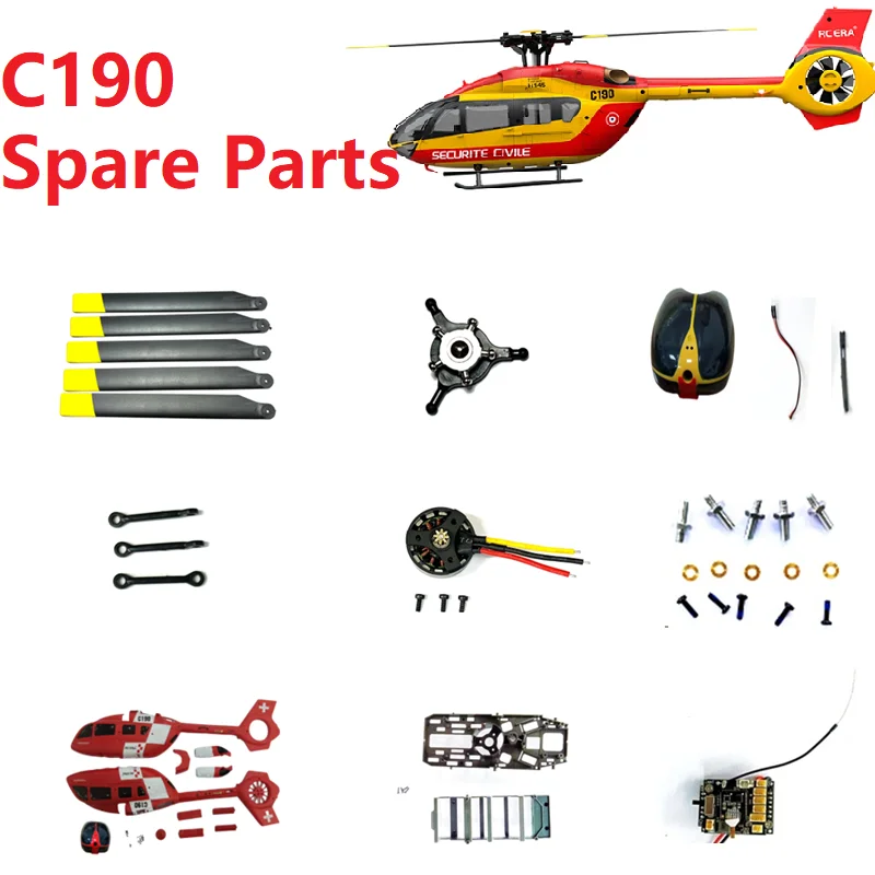 Rc Helicopter Coaxial - RC ERA C190 Elicottero RC H145