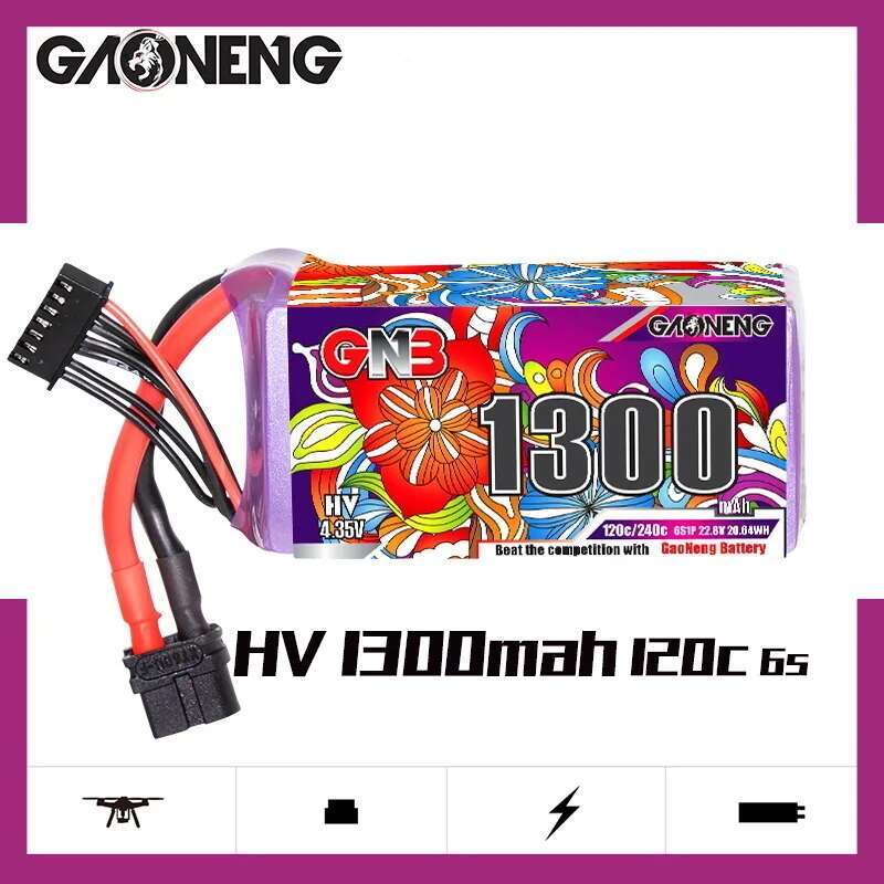 2 pezzi GNB 6S Lipo batteria 2 - Rc Helicopter Battery recensione e prezzo