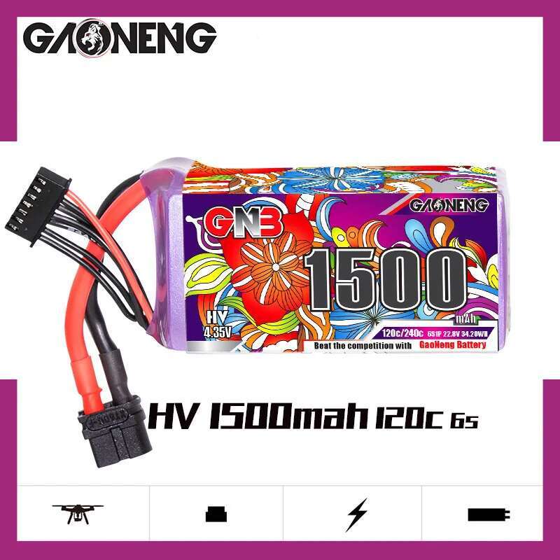 2 pezzi GNB 6S Lipo batteria 2 - Rc Helicopter Battery recensione e prezzo