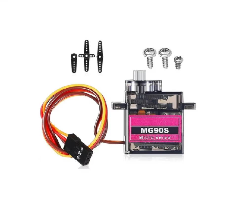 Servomotore MG90S con Ingranag - Rc Helicopter Motor recensione e prezzo
