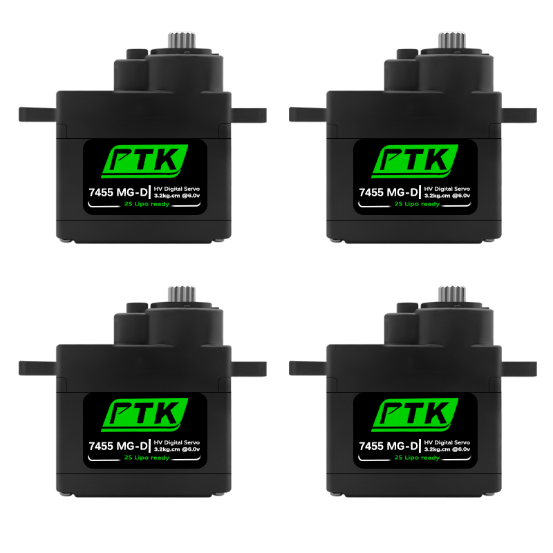 Servo Digitale PTK 7455MG-D 12 - Rc Helicopter Servo recensione e prezzo