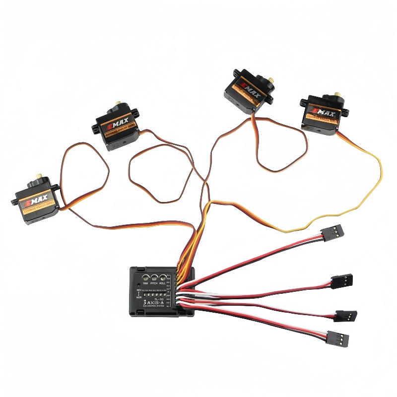 Controllore di Volo a 3 Assi T - Rc Helicopter Gyro recensione e prezzo