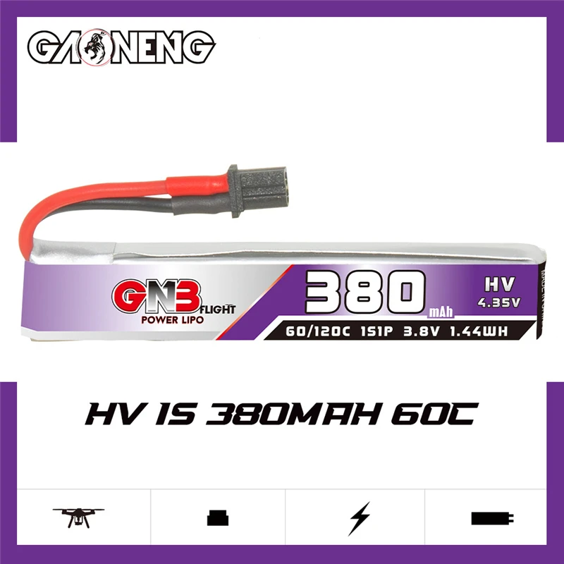 GNB 1S 3.8V 380mAh 60C Lipo Ba - Rc Helicopter Remote Control recensione e prezzo
