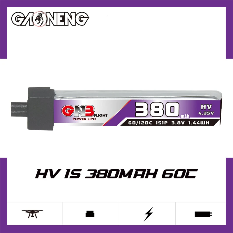 GNB 1S 3.8V 380mAh 60C Lipo Ba - Rc Helicopter Remote Control recensione e prezzo
