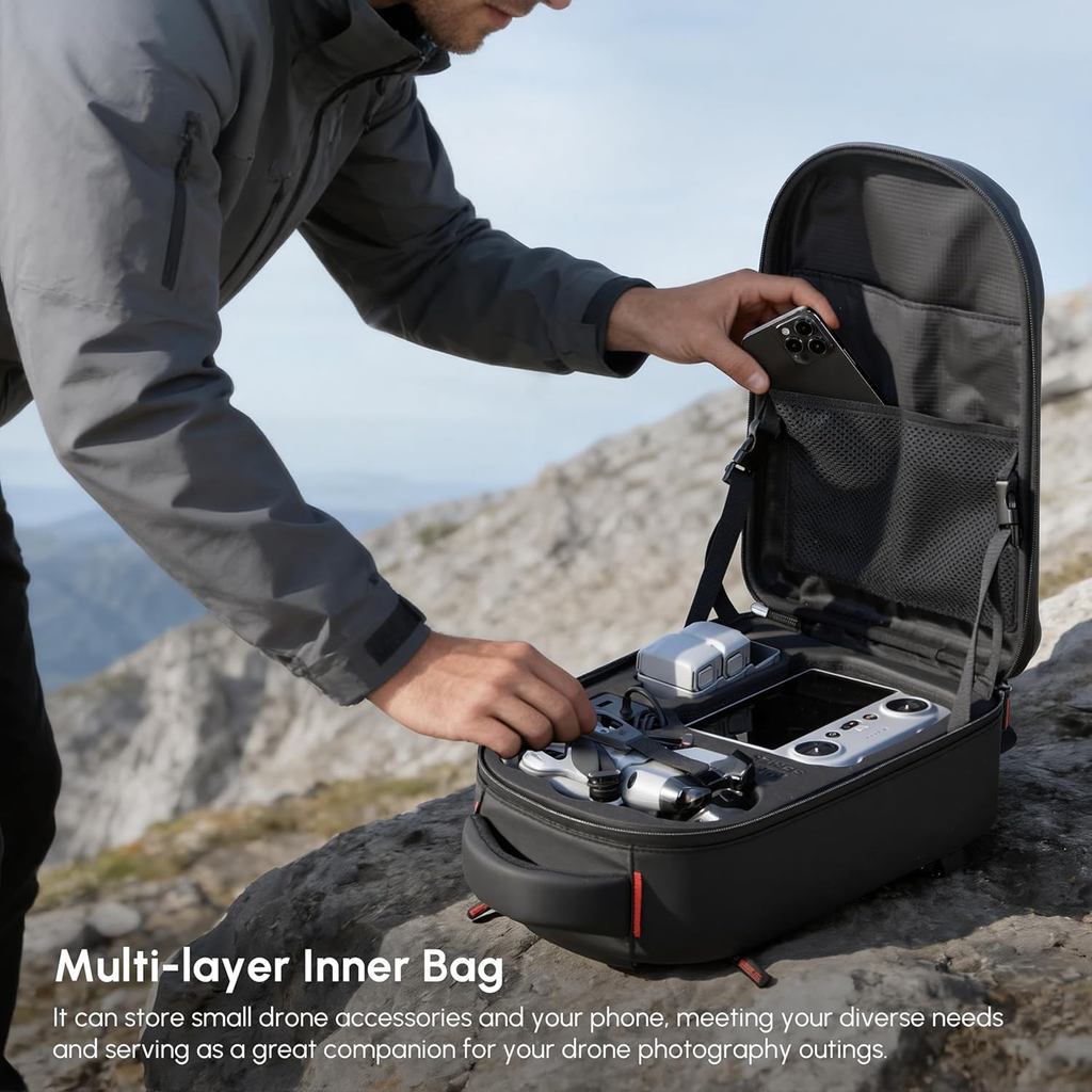 Zaino rigido impermeabile per  - Rc Helicopter Bag recensione e prezzo