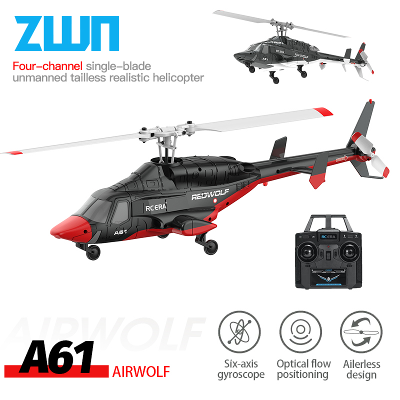 A61 RC Elicottero 2.4G 6-Aixs  - Rc Helicopter Gyro recensione e prezzo