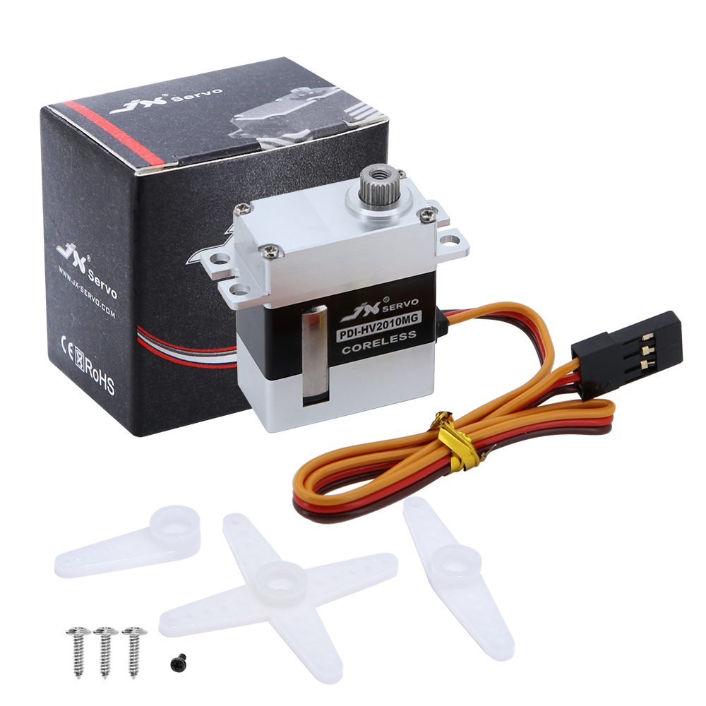JX Servo PDI-HV2010MG 11kg Met - Rc Helicopter Motor recensione e prezzo