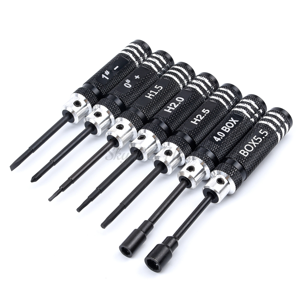7 pz/set 0/1/1.5/2/2.5/4/5.5mm - Rc Helicopter Tool Kit recensione e prezzo