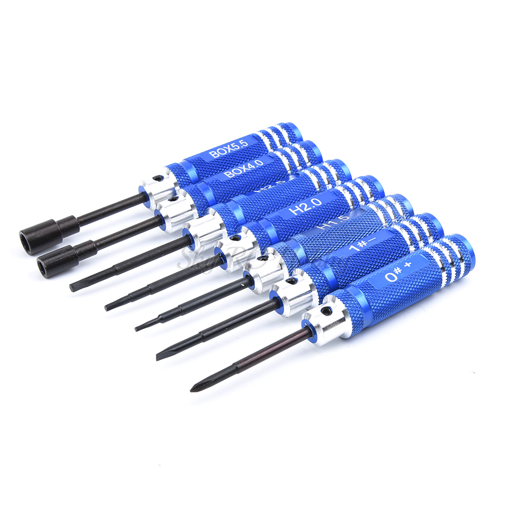 7 pz/set 0/1/1.5/2/2.5/4/5.5mm - Rc Helicopter Tool Kit recensione e prezzo