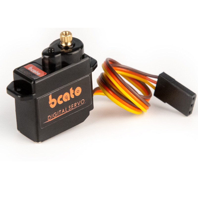 Bcato S08MD Servo digitale da  - Rc Helicopter Battery recensione e prezzo
