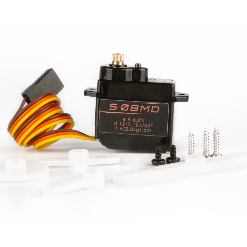 Bcato S08MD Servo digitale da  - Rc Helicopter Battery recensione e prezzo