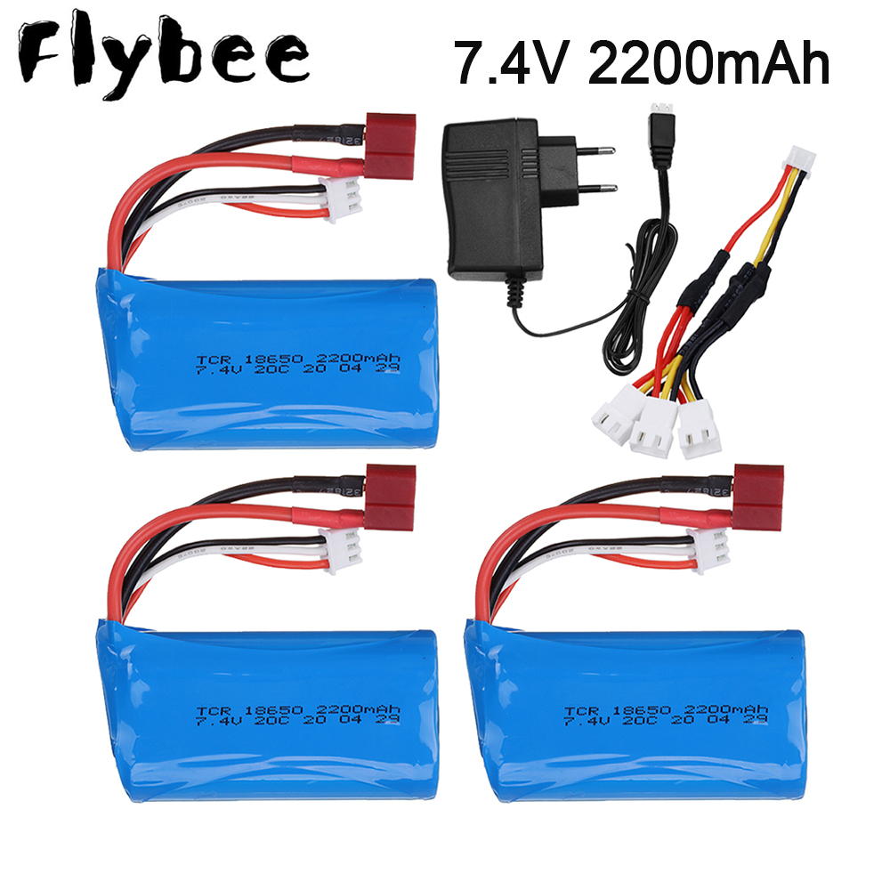 7.4 V 2200mAh 18650 Lipo Bater - Rc Helicopter Parts recensione e prezzo