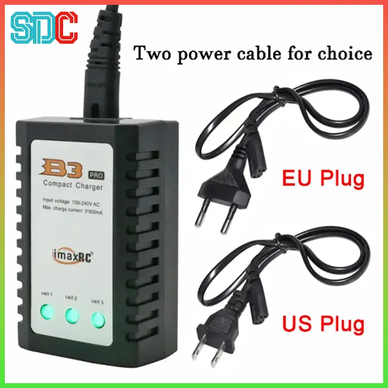 Caricabatteria bilanciato B3 p - Rc Helicopter Charger recensione e prezzo