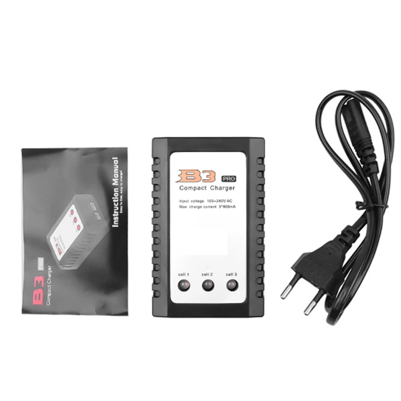 Caricabatteria bilanciato B3 p - Rc Helicopter Charger recensione e prezzo