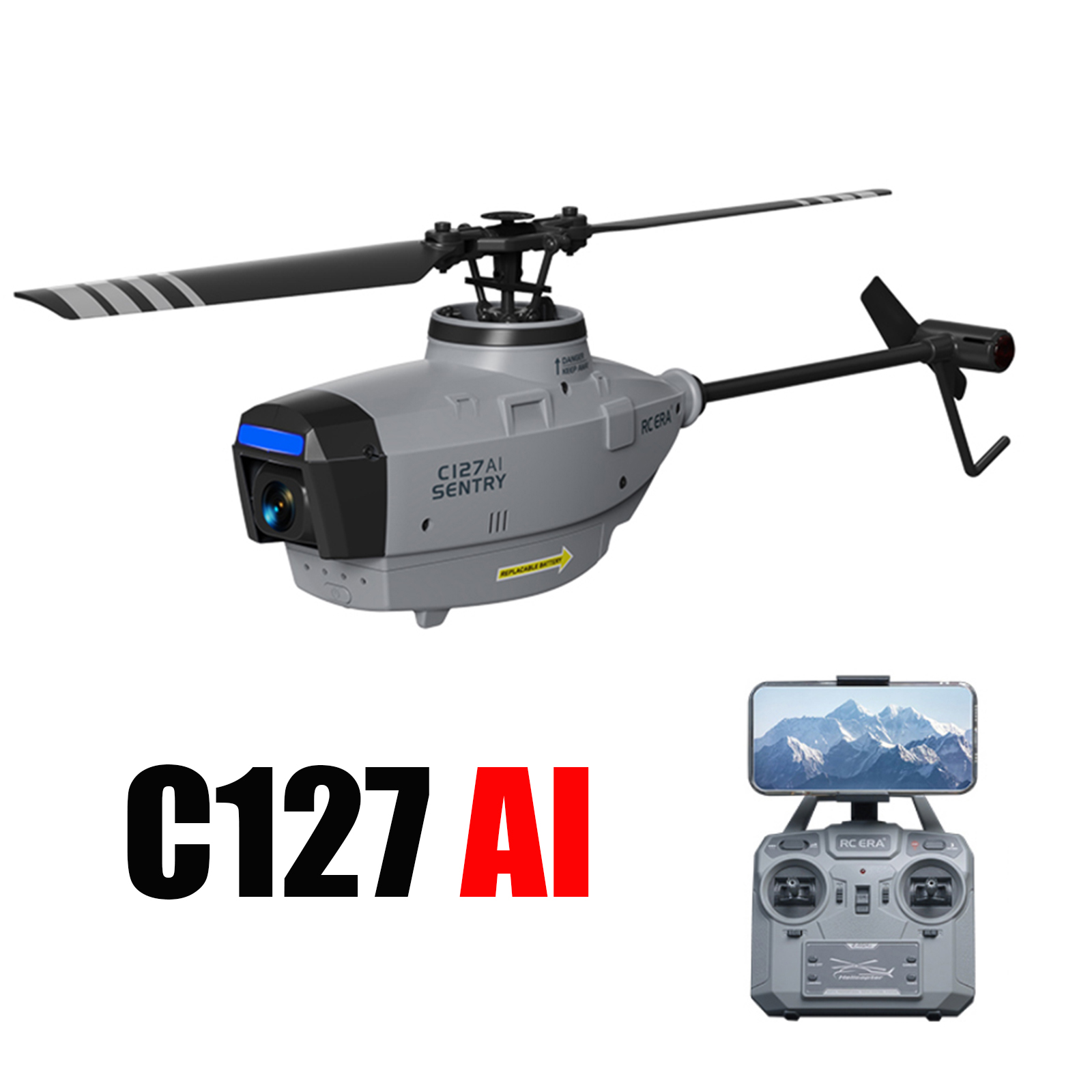 RC ERA C127AI C127 C128 2.4G 6 - Rc Helicopter Gyro recensione e prezzo