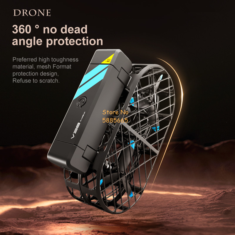 Telecamera HD 8K 360 °   Prote - Rc Helicopter Electric recensione e prezzo