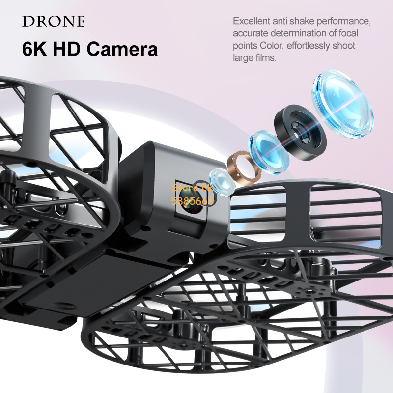 Telecamera HD 8K 360 °   Prote - Rc Helicopter Electric recensione e prezzo